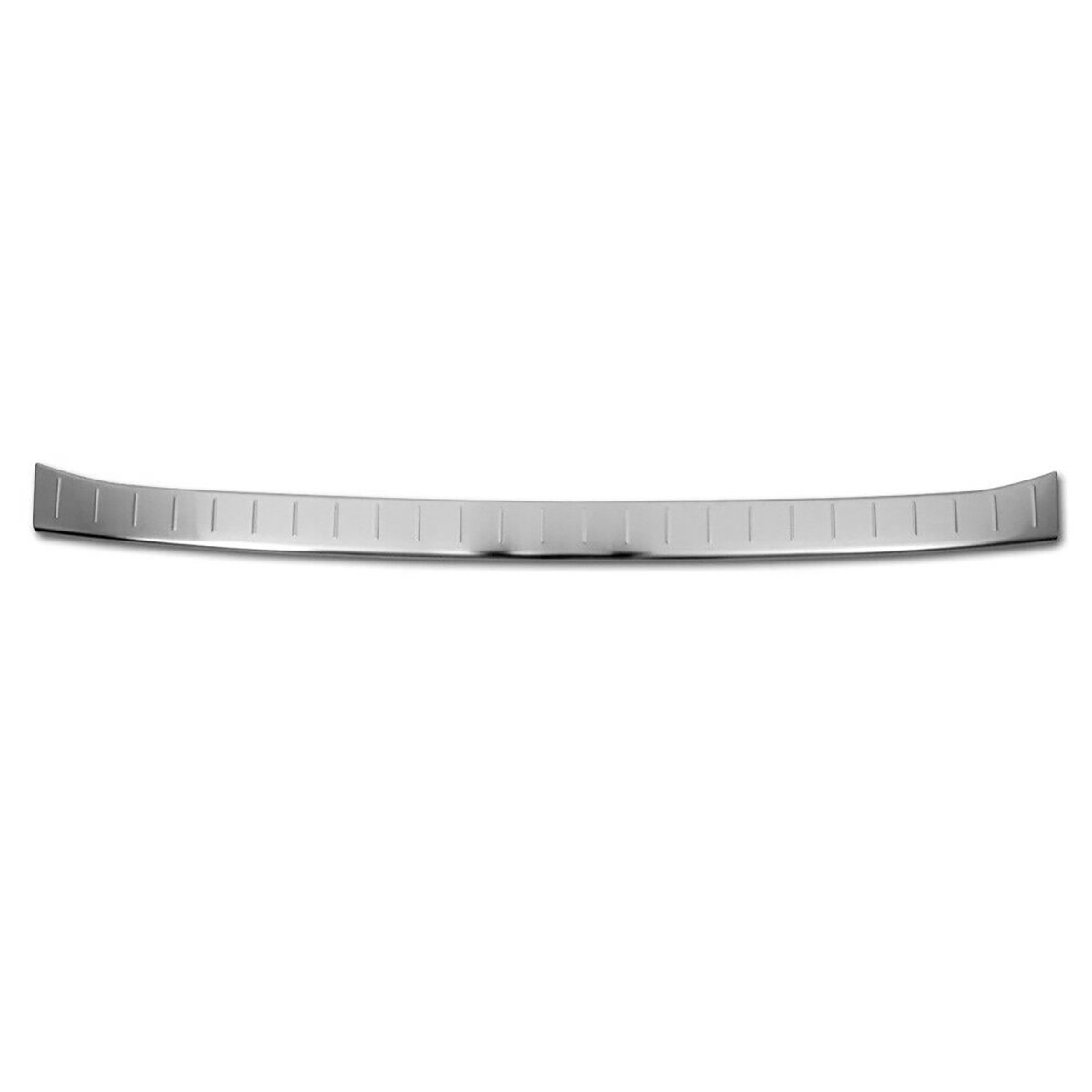 Mercedes Sprinter Rear Bumper Sill Cover - Omac - S.Steel Brushed - Silver - 2018